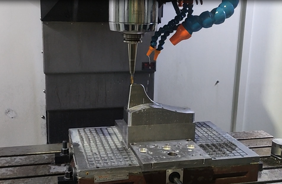 CNC-Fräsen Service