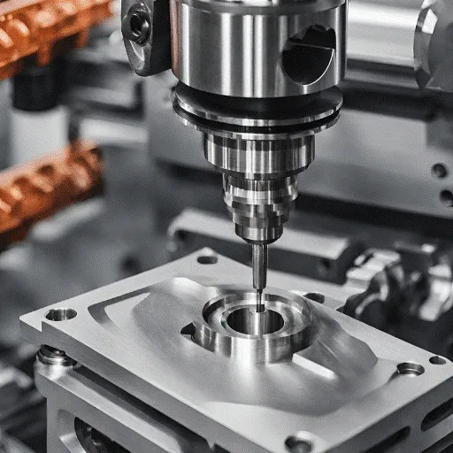 CNC-Fräsen Dienstleistungen