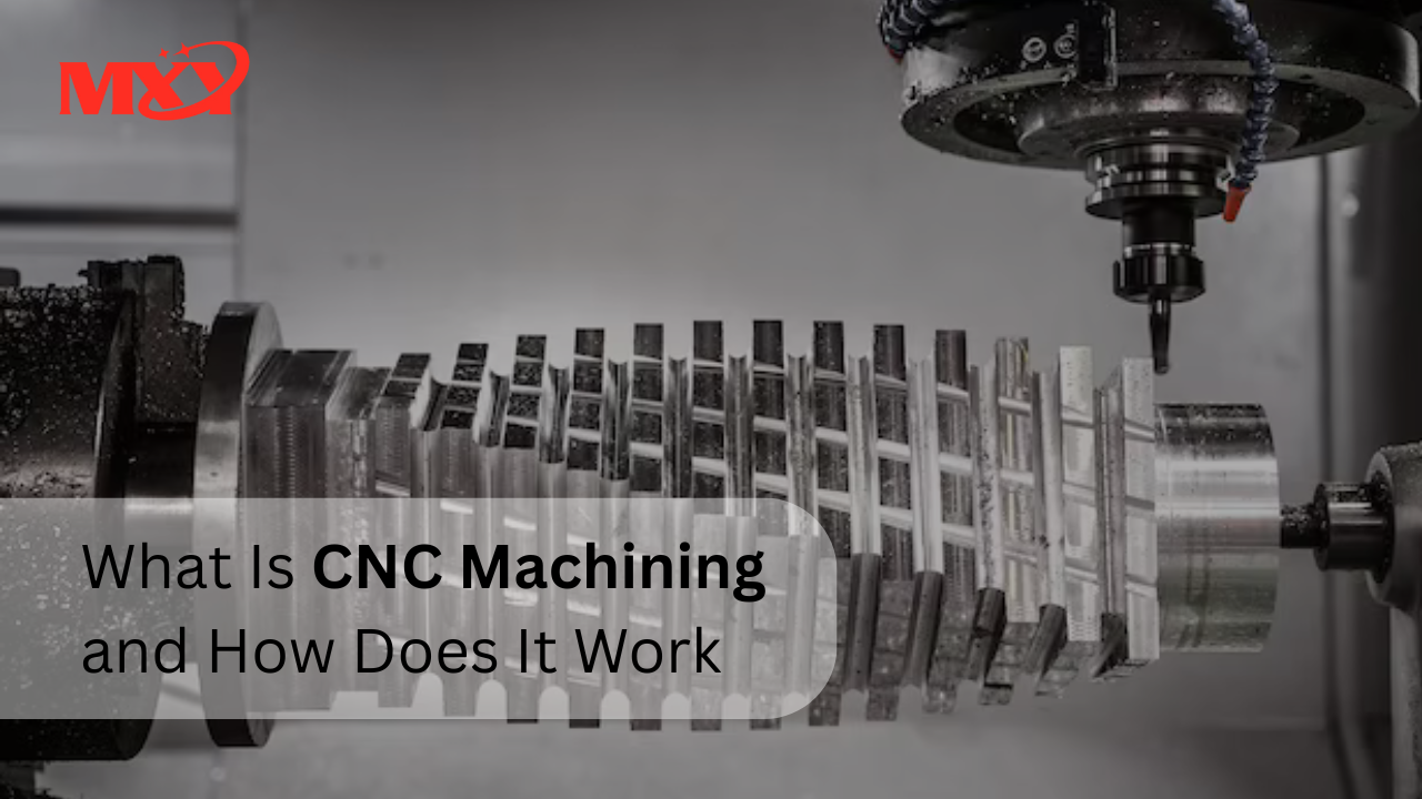 Qu'est-ce que l'usinage CNC et comment fonctionne-t-il ?