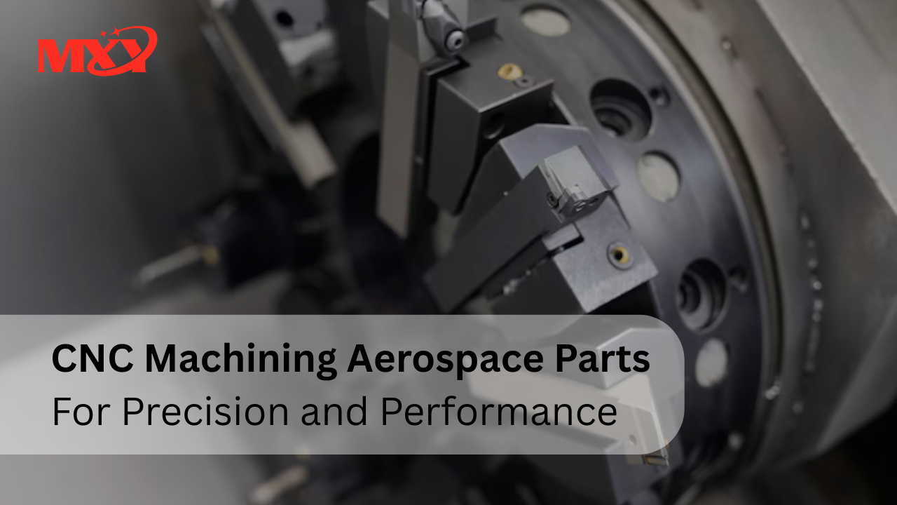Usinage CNC de pièces aérospatiales pour la précision et la performance