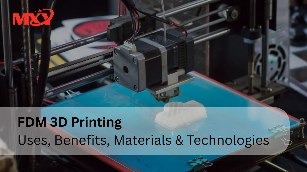 FDM 3D-Druck: Einsatzmöglichkeiten, Vorteile, Materialien und Technologien