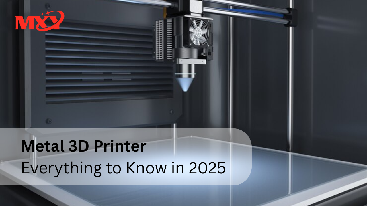 Metall-3D-Drucker - alles, was man 2025 wissen muss