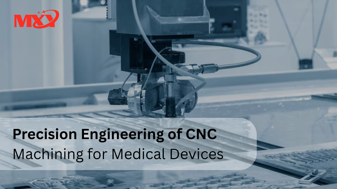 Precision Engineering of CNC Machining for Medical Devices