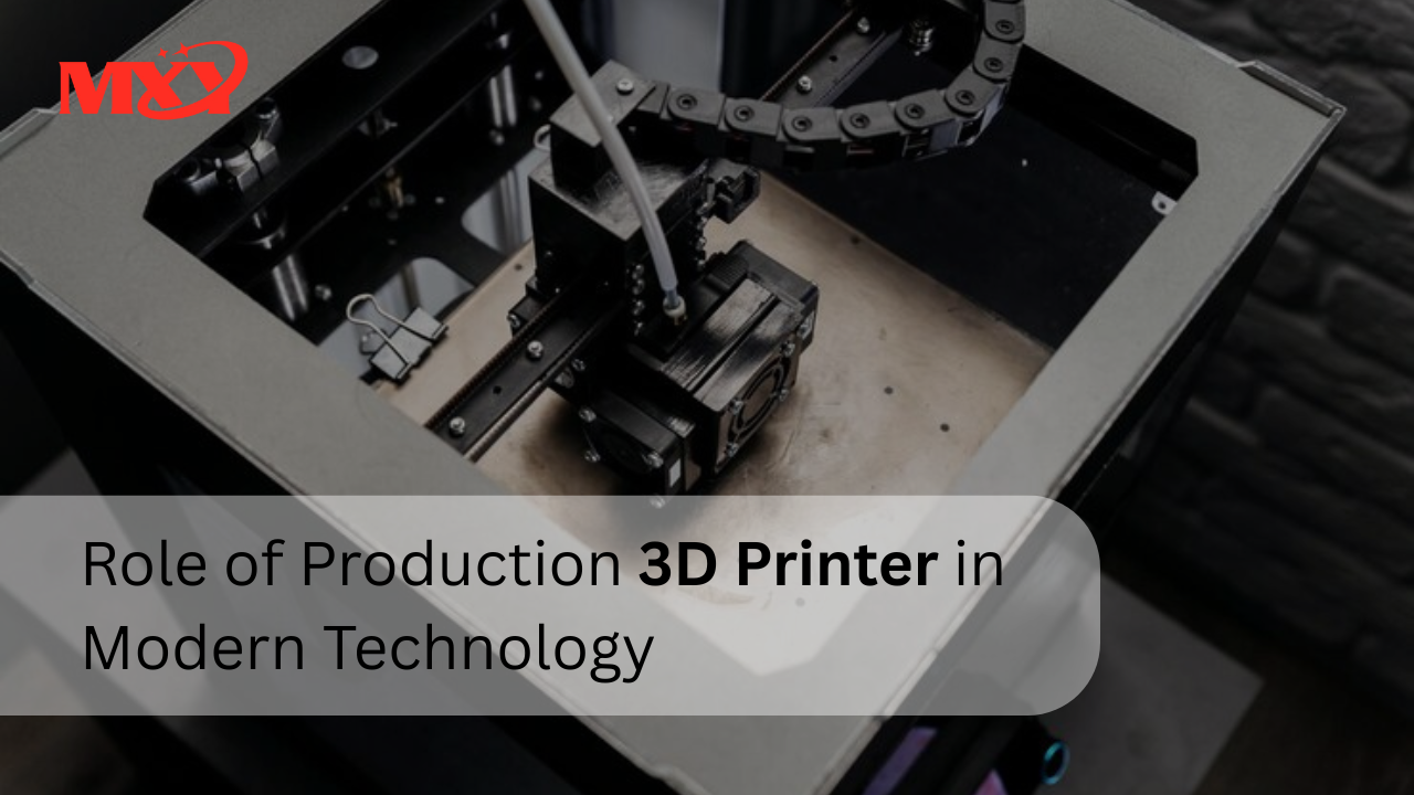現代技術におけるプロダクション3Dプリンタの役割