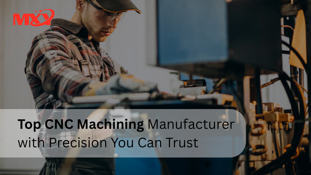 Top CNC Machining Manufacturer with Precision You Can Trust