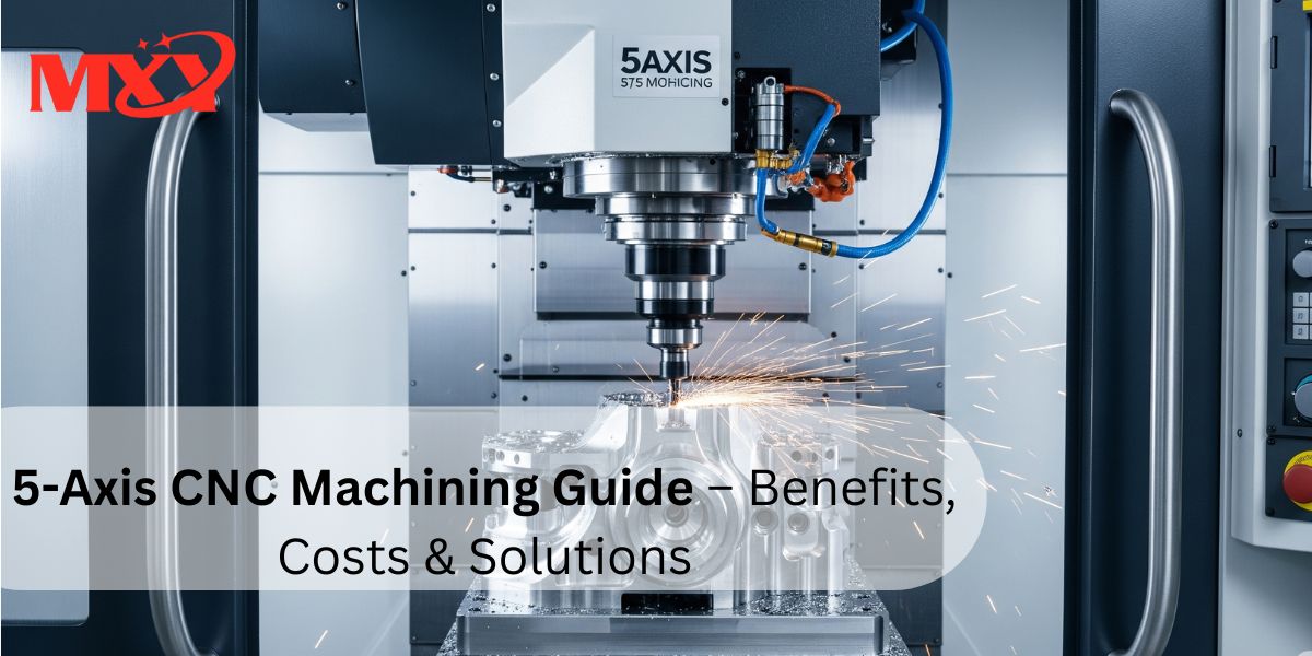 Guía de mecanizado CNC de 5 ejes - Ventajas, costes y soluciones