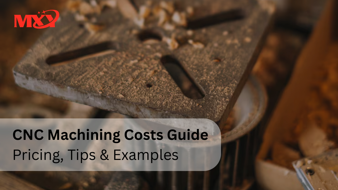 Guía de costes de mecanizado CNC - Precios, consejos y ejemplos