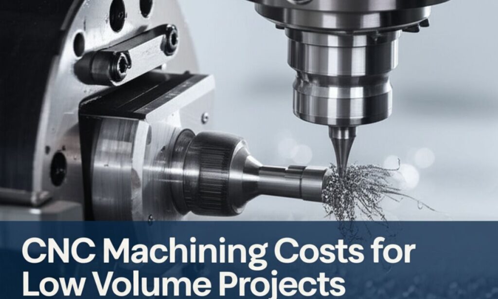 Coûts d'usinage CNC pour les projets à faible volume