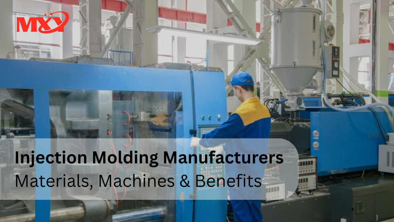 Fabricants de moulage par injection - Matériaux, machines et avantages