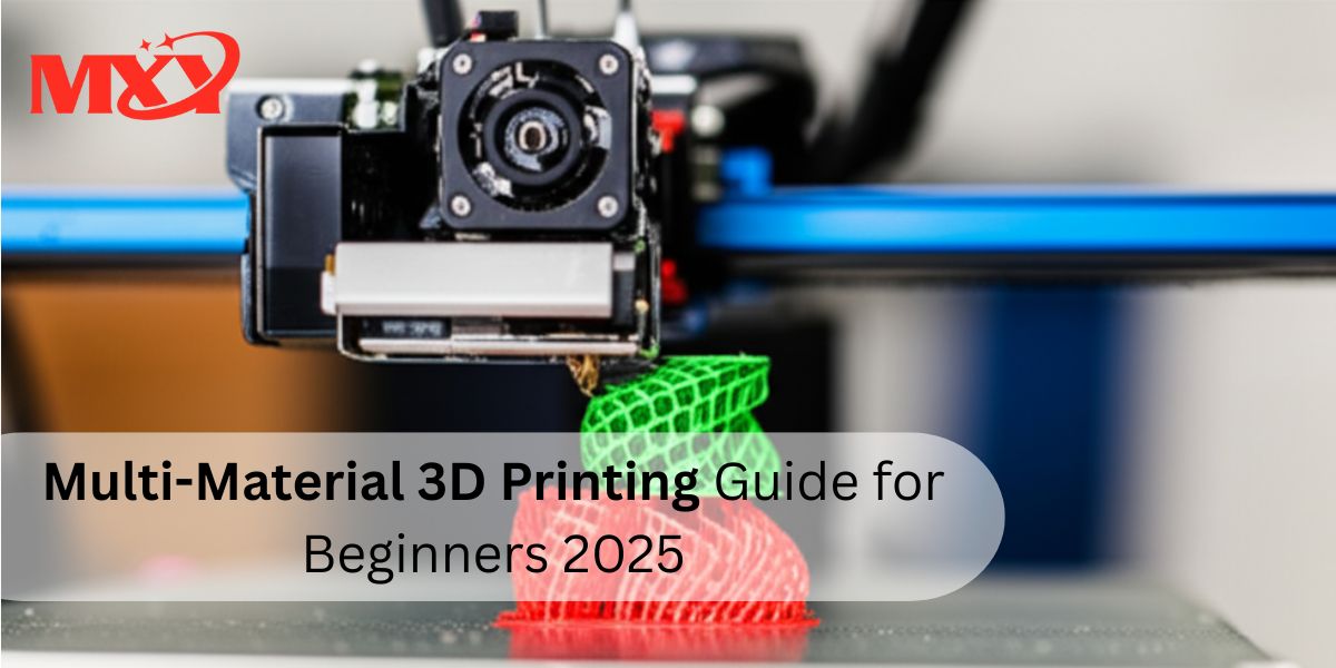 give me image for blog post add in content and image size 1200x720 about this topic "Multi-Material 3D Printing Guide for Beginners 2025"