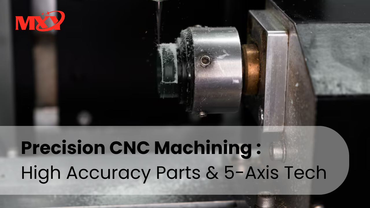 Precision CNC Machining : High Accuracy Parts & 5-Axis Tech