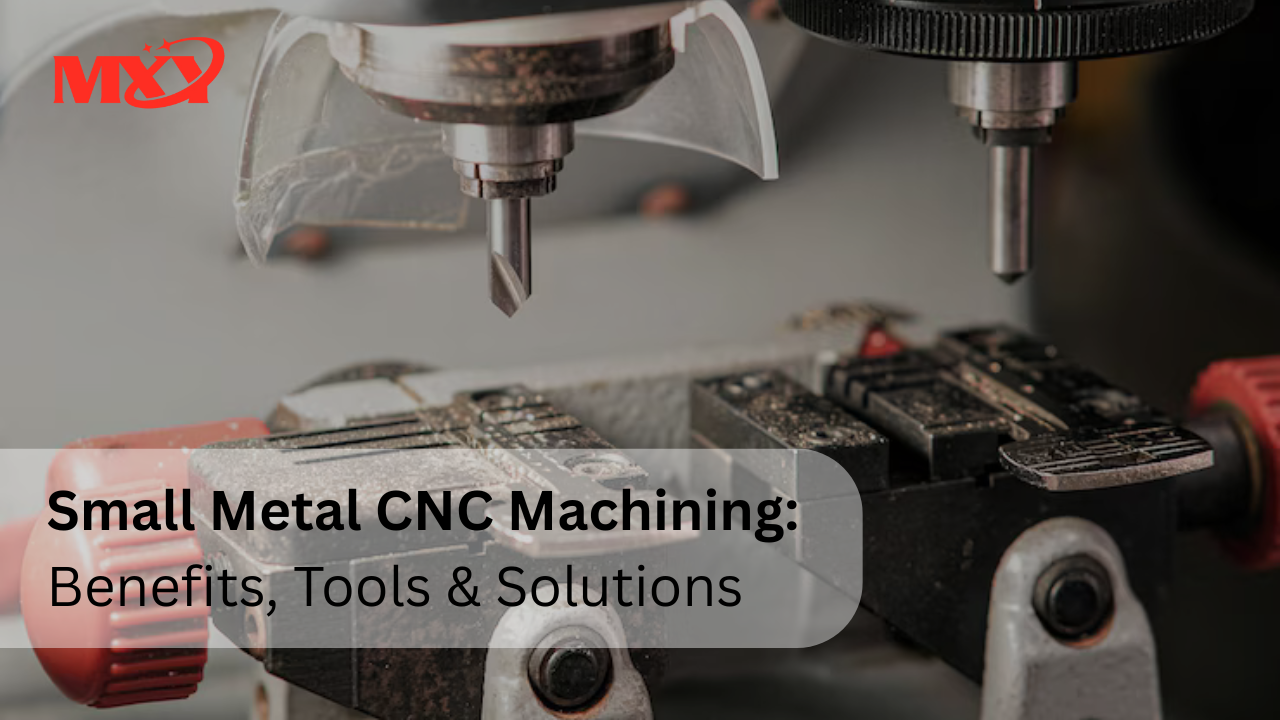 Mecanizado CNC de pequeños metales: Ventajas, herramientas y soluciones