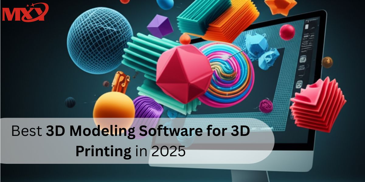 2025年の3Dプリントに最適な3Dモデリングソフトウェア