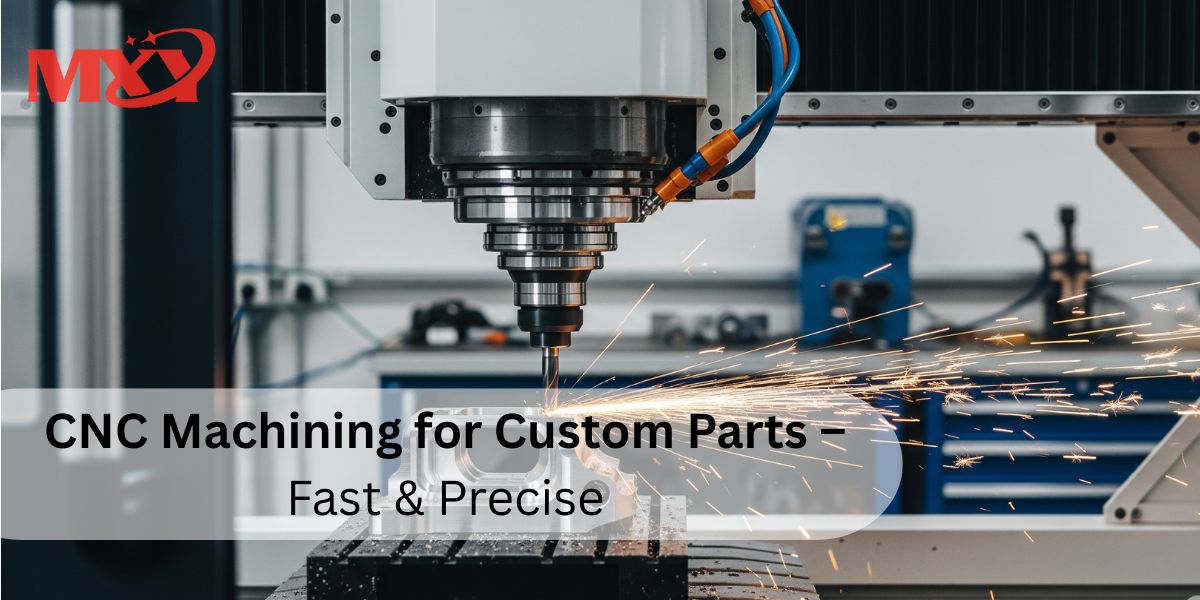 CNC Machining for Custom Parts – Fast & Precise