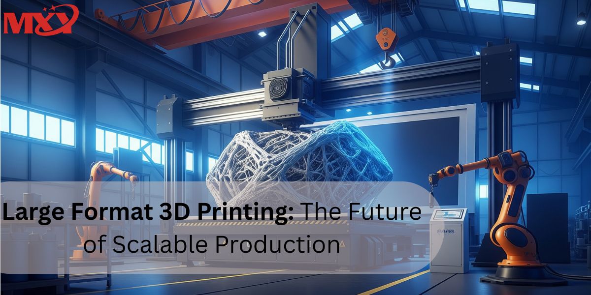 Impression 3D grand format : L'avenir de la production à grande échelle